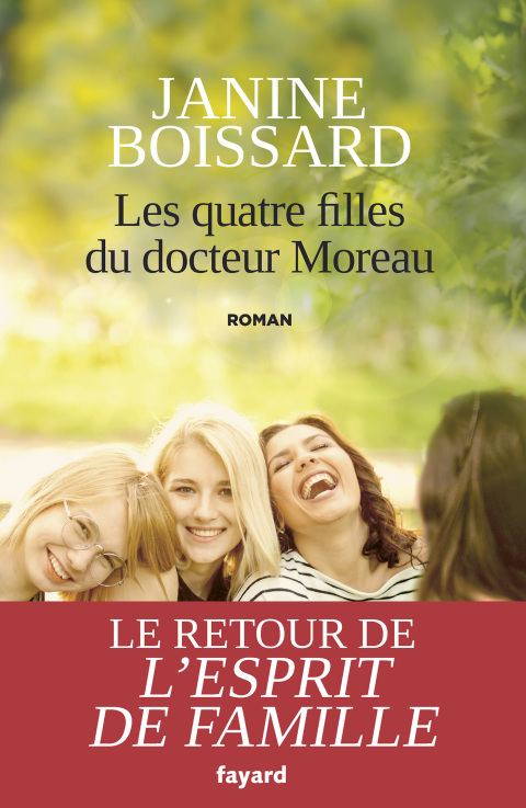 Cover image for book Les quatre filles du Docteur Moreau