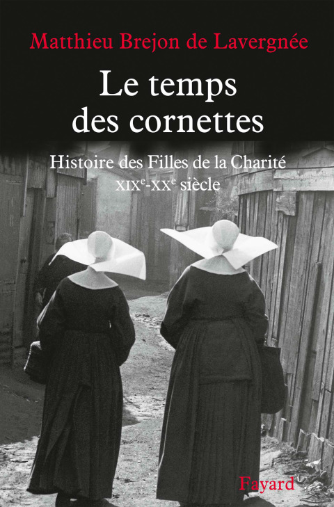 Cover image for book Le temps des cornettes
