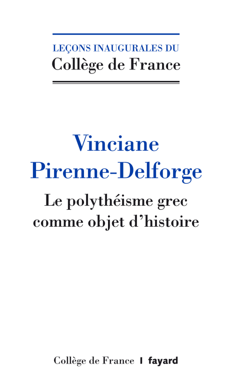 Cover image for book Le polythéisme comme objet d'histoire