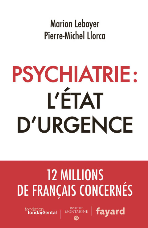 Cover image for book Psychiatrie : l'état d'urgence