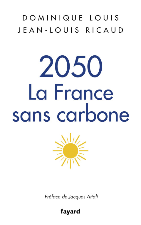 Cover image for book 2050, la France sans carbone