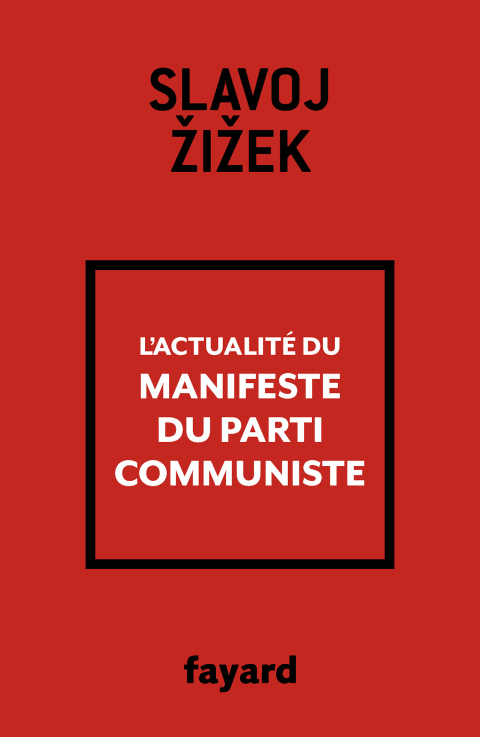 Cover image for book L'actualité du Manifeste du Parti communiste