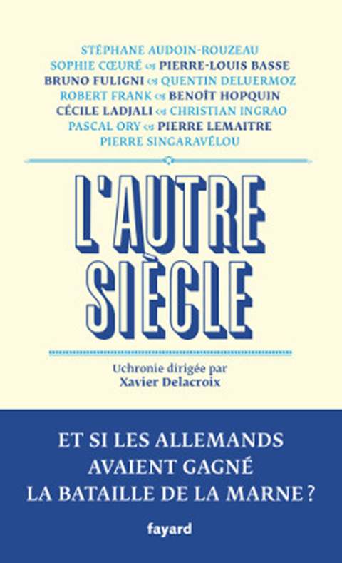 Cover image for book L'autre siècle