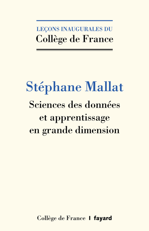 Cover image for book Sciences des données