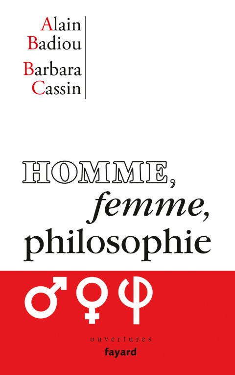 Cover image for book Homme, femme, philosophie