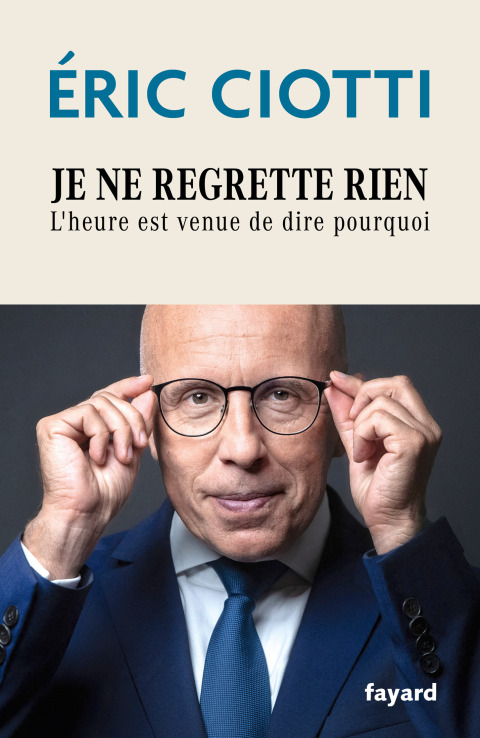 Cover image for book Je ne regrette rien