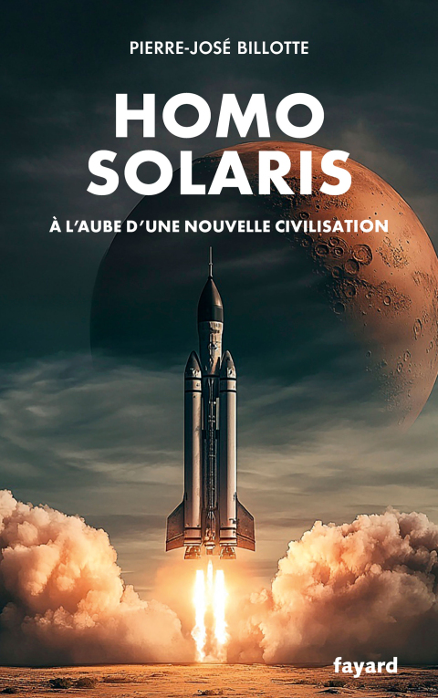 Cover image for book Homo solaris