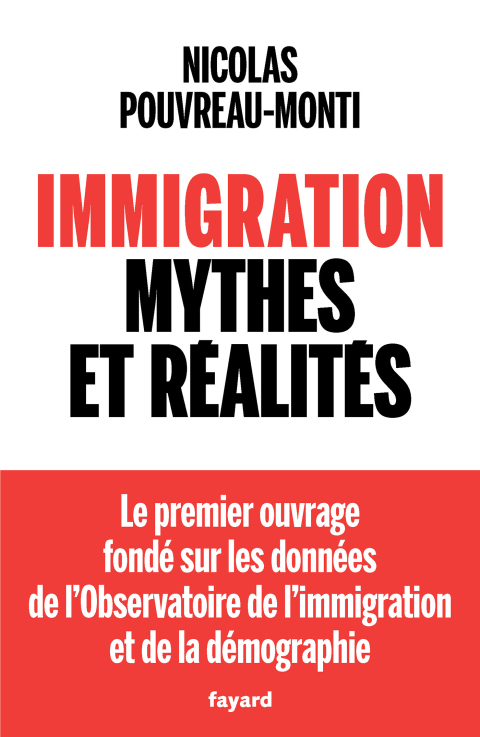 Cover image for book Immigration, mythes et réalités