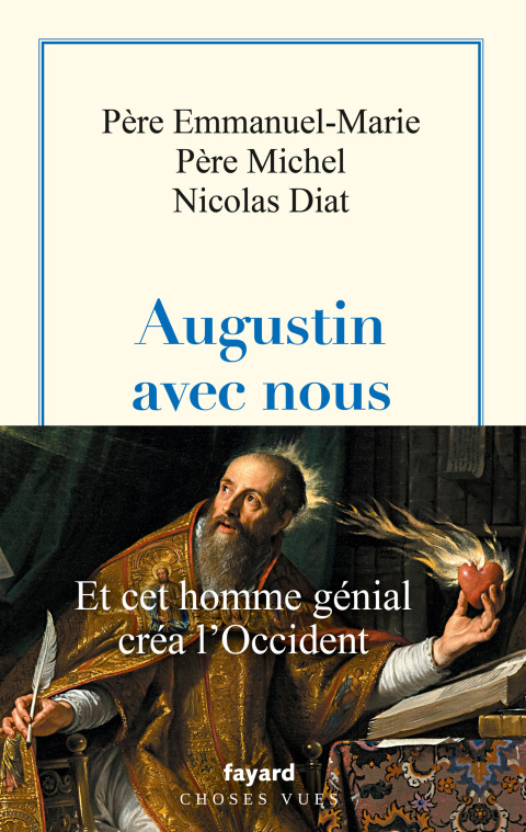 Cover image for book Augustin avec nous