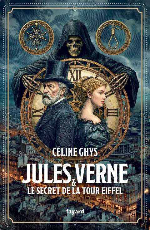 Cover image for book Jules Verne et le secret de la tour Eiffel