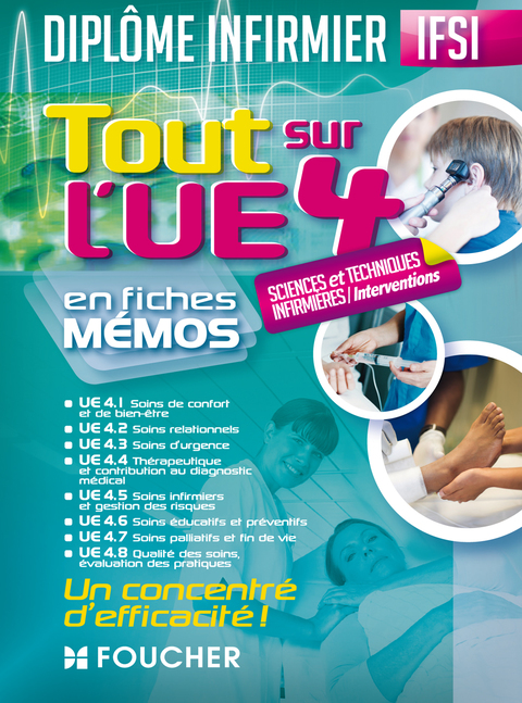 Cover image for book Tout sur l'UE 4 - Sciences et techniques infirmière, interventions -Diplôme d'état infirmier - IFSI