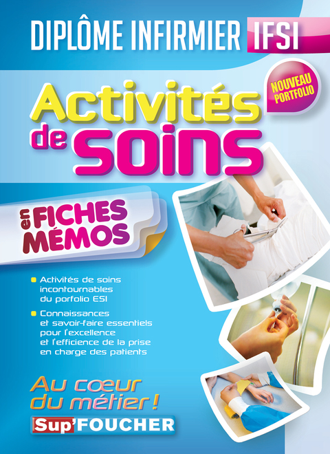 Cover image for book Activités de soins infirmiers - Nouveau Portfolio