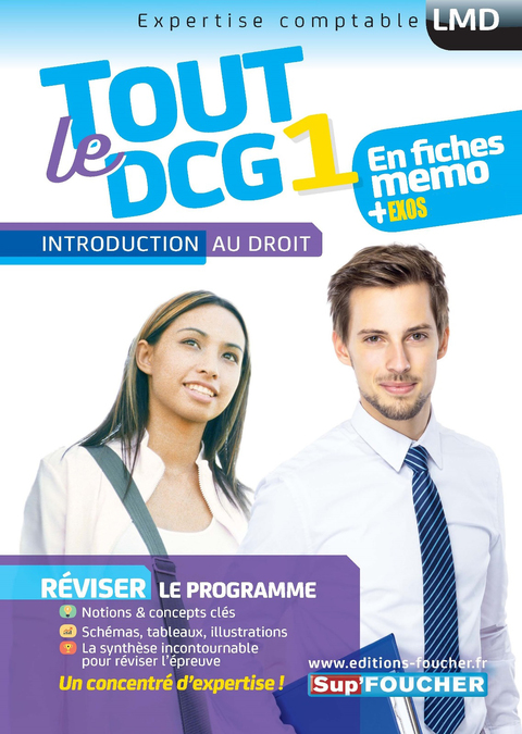 Cover image for book Tout le DCG 1 -  Introduction au droit