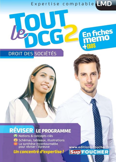 Cover image for book Tout le DCG 2 - Droit des sociétés