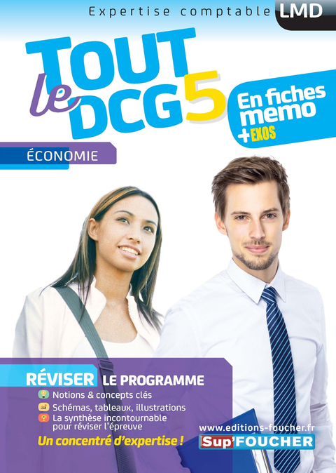 Cover image for book Tout le DCG 5 - Economie