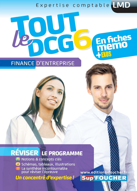 Cover image for book Tout le DCG 6 - Finance d'entreprise