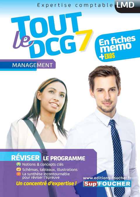 Cover image for book Tout le DCG 7 - Management