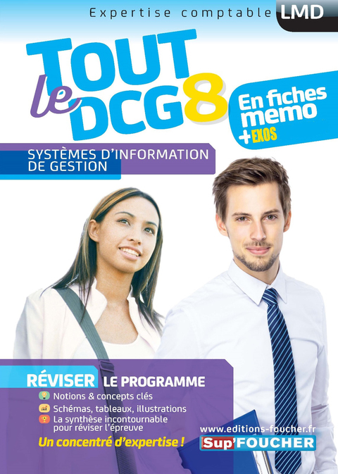 Cover image for book Tout le DCG 8 - Systèmes d'information de gestion