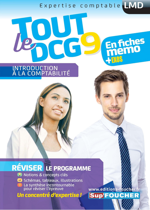 Cover image for book Tout le DCG 9 - Introduction à la comptabilité