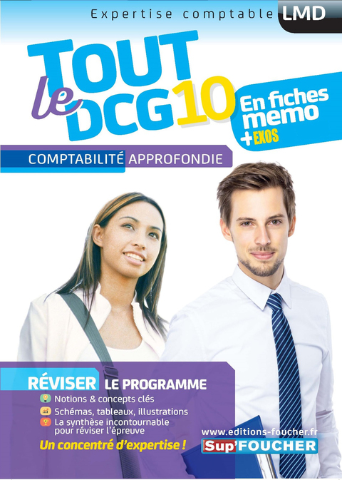 Cover image for book Tout le DCG 10 - Comptabilité approfondie