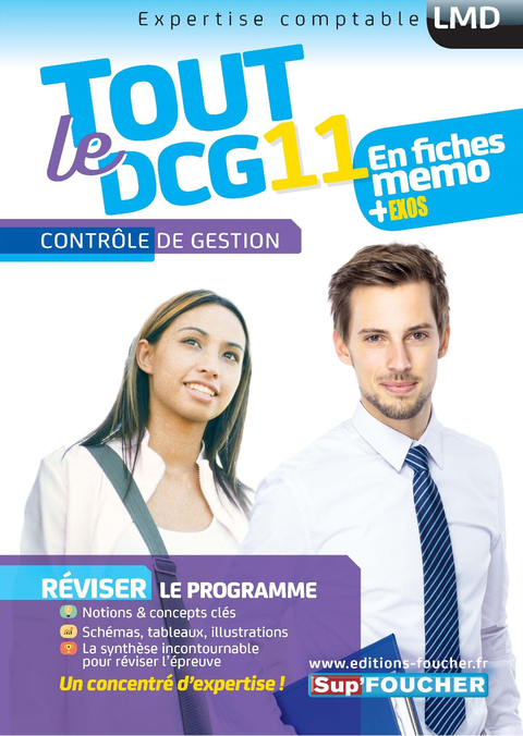 Cover image for book Tout le DCG 11 - Contrôle de gestion
