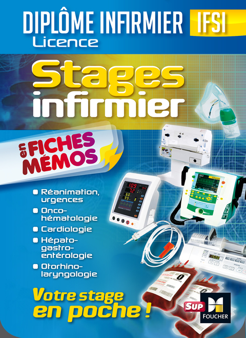 Cover image for book Tous les stages - Réanimation urgences, onco-hématologie, ORL, gériatrie.... Infirmier