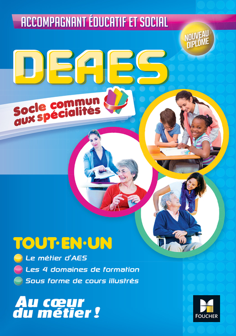 Cover image for book DEAES - Tout en un - Tronc Commun