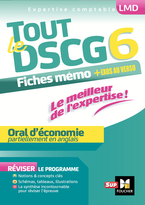 Cover image for book Tout le DSCG 6 - Oral d'économie