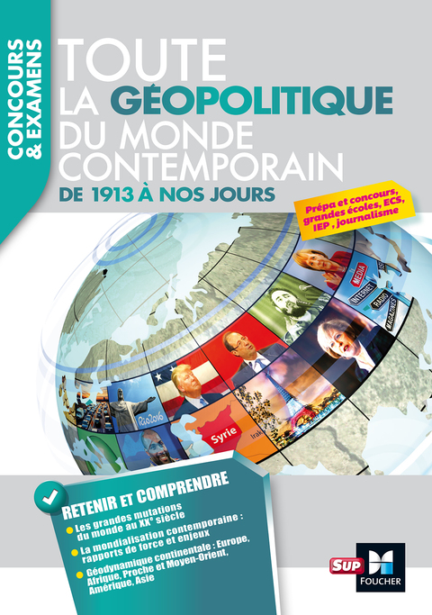 Cover image for book Toute la géopolitique du monde contemporain - De 1913 à nos jours