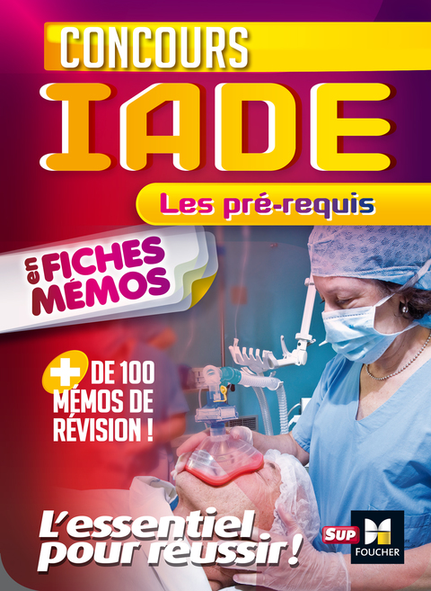 Cover image for book IADE - Métiers de la santé