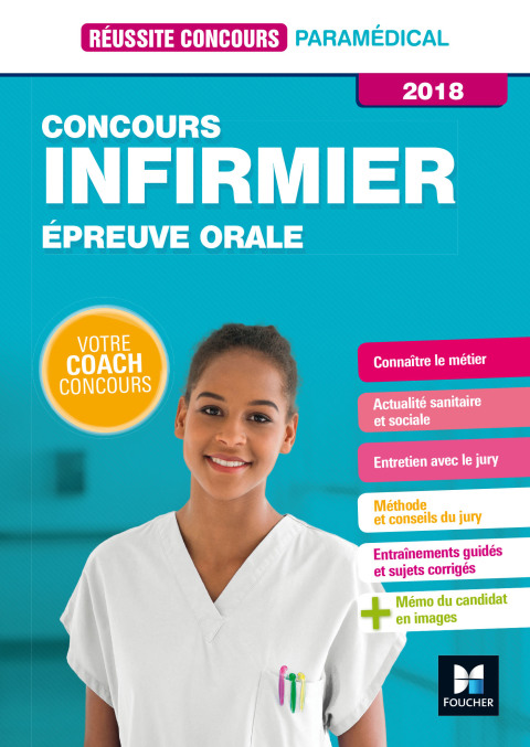 Cover image for book Réussite Concours - IFSI - Epreuve Orale - 2018 - Préparation complète