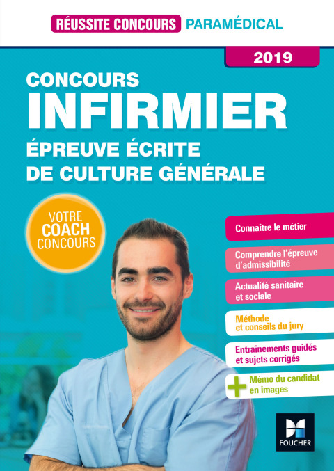 Cover image for book Réussite Concours - IFSI Epreuve écrite de culture générale - 2019  - Préparation épreuve complète