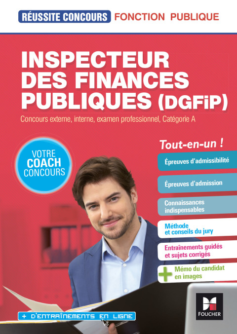 Cover image for book Réussite Concours Inspecteur DGFIP 2018-2019