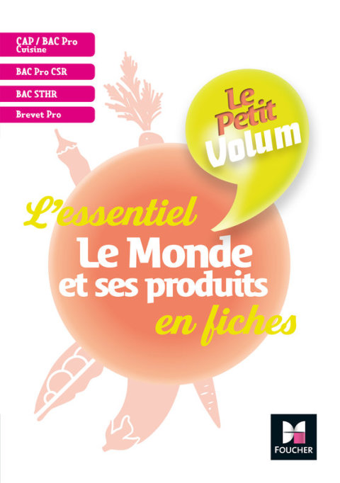 Cover image for book Le Petit Volum' - Le Monde et ses produits - Révision et entrainement