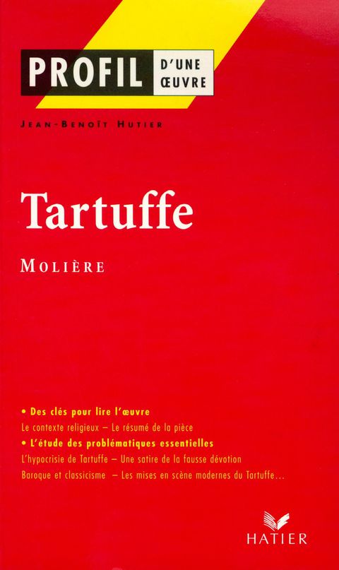 Cover image for book Profil - Molière : Tartuffe
