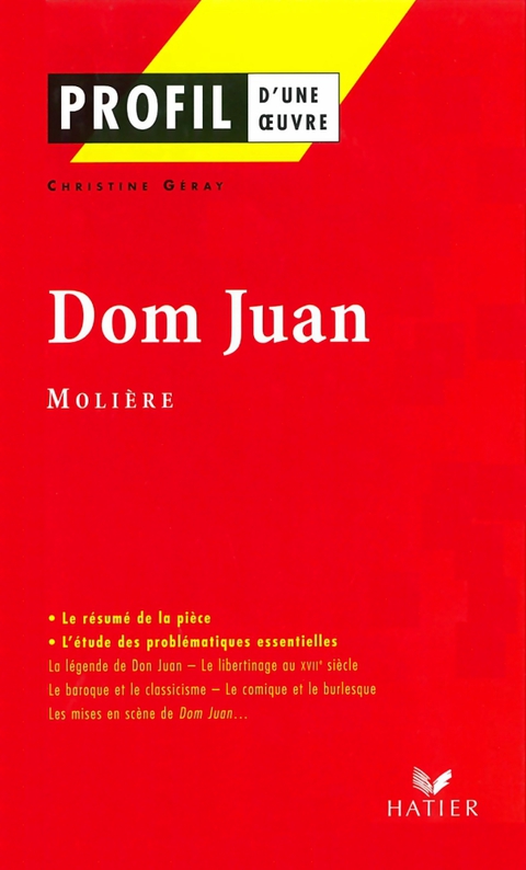 Cover image for book Profil - Molière : Dom Juan