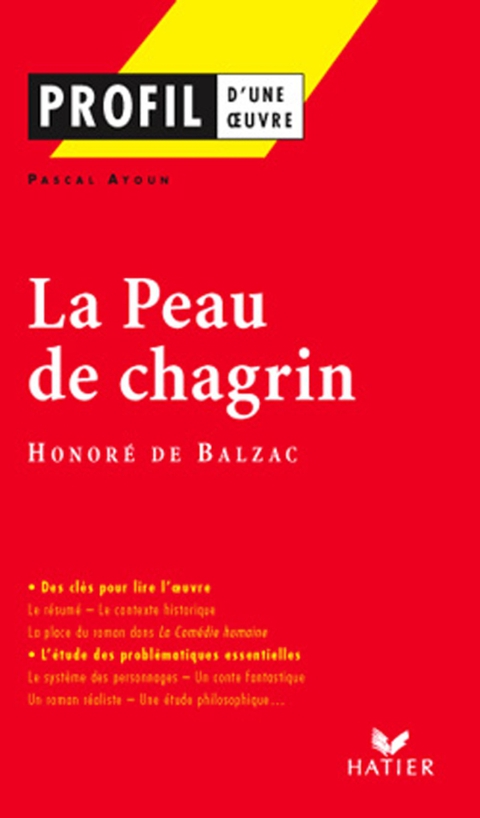 Cover image for book Profil - Balzac (Honoré de) : La Peau de chagrin