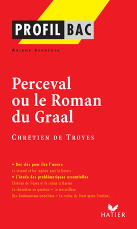 Cover image for book Profil - Chétien de Troyes : Perceval