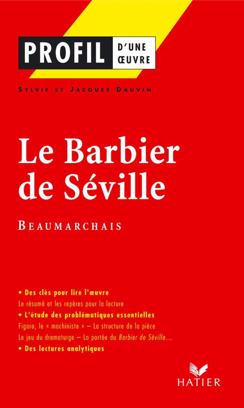 Cover image for book Profil - Beaumarchais : Le Barbier de Séville