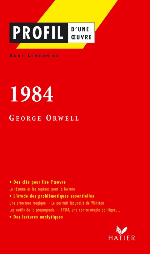 Cover image for book Profil - Orwell (George) : 1984