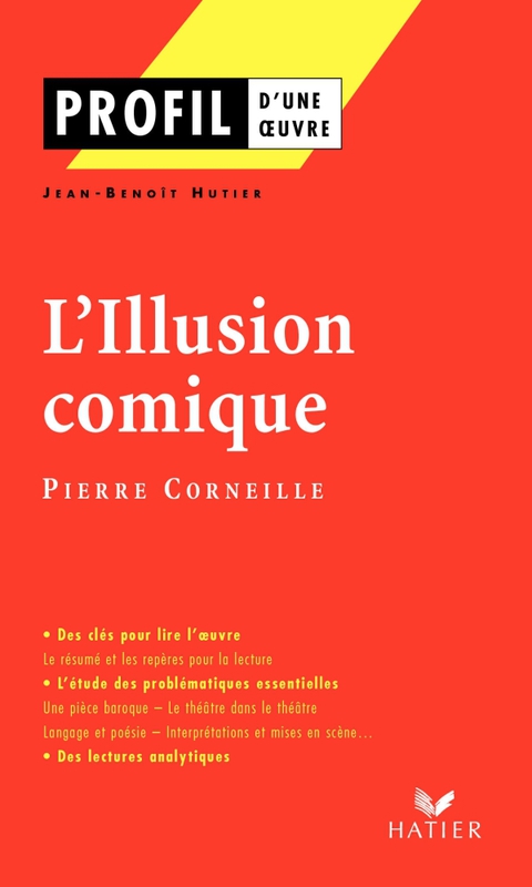 Cover image for book Profil - Corneille (Pierre) : L'Illusion comique