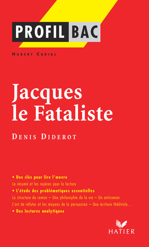 Cover image for book Profil - Diderot (Denis) : Jacques le Fataliste