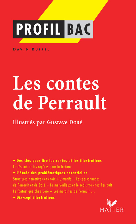 Cover image for book Profil - Perrault (Charles) : Contes