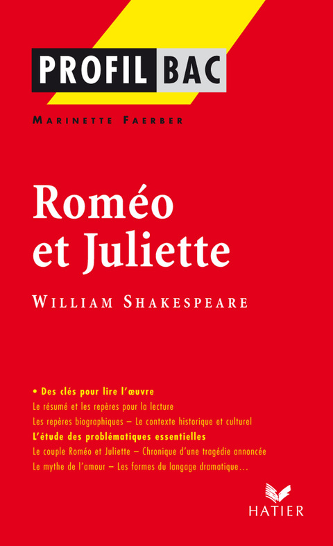 Cover image for book Profil - Shakespeare (William) : Roméo et Juliette