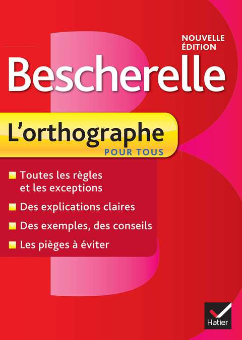 Cover image for book Bescherelle L'orthographe pour tous