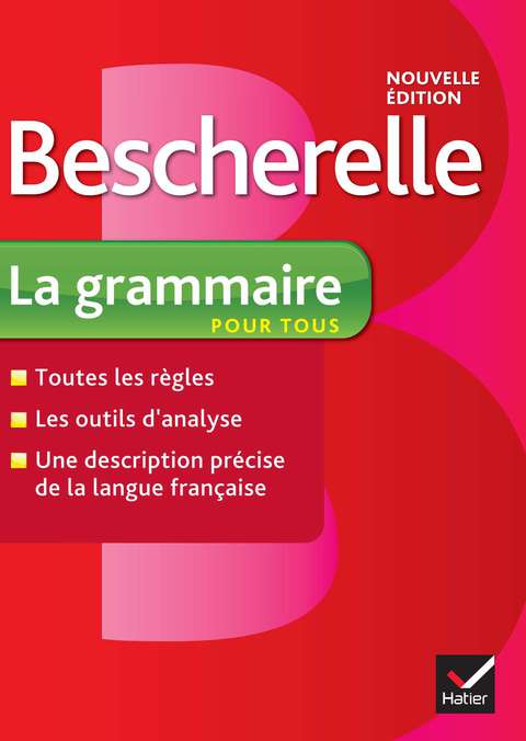 Cover image for book Bescherelle La grammaire pour tous