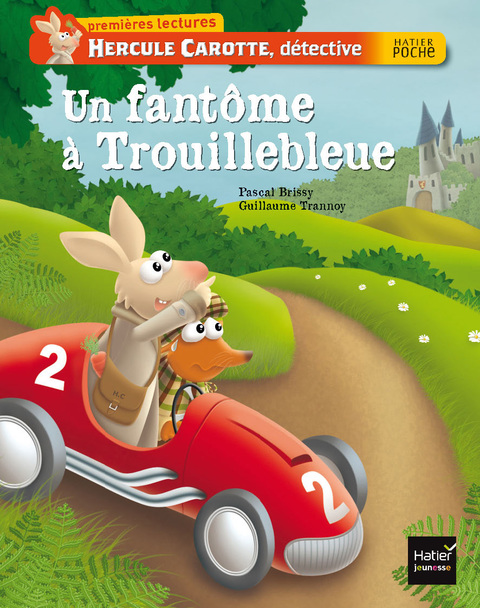 Cover image for book Un fantôme à Trouillebleue