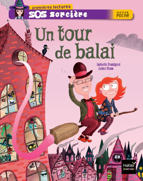 Cover image for book Un tour de balai