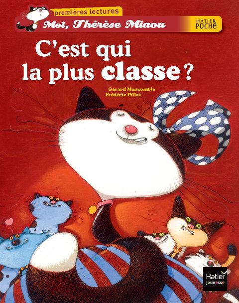 Cover image for book C'est qui la plus classe ?