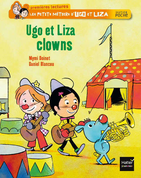 Cover image for book Ugo et Liza clowns